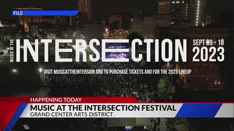 Music at The Intersection festival happening today